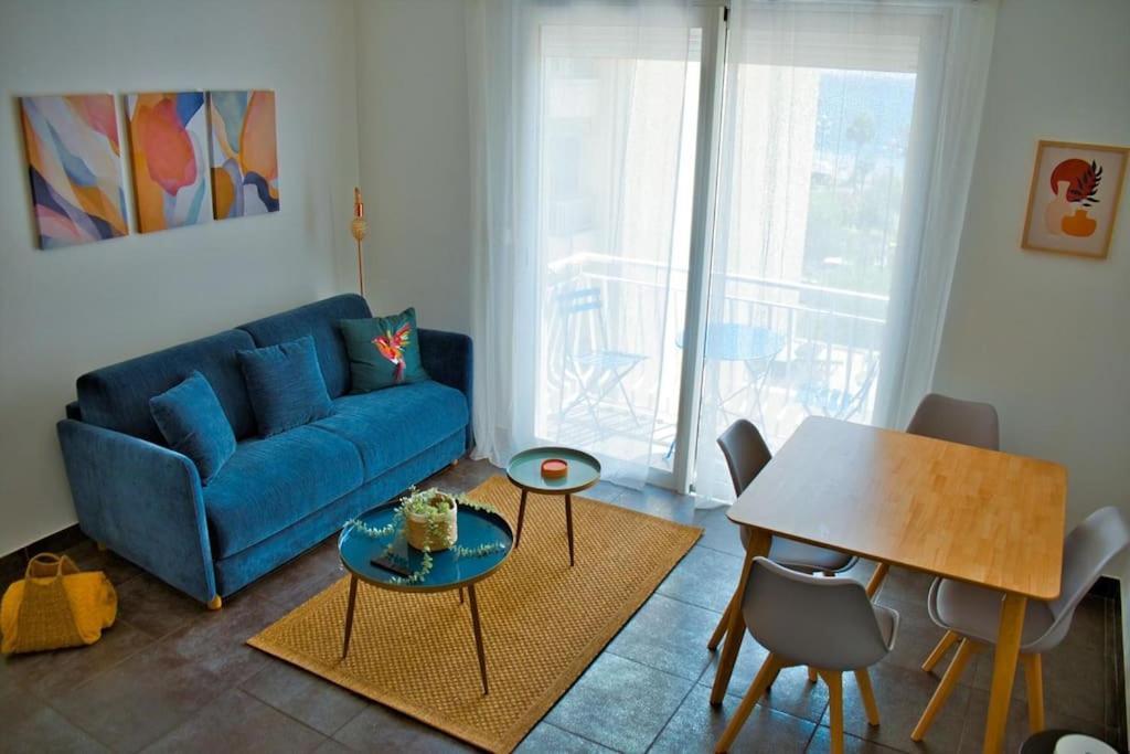 Cosy Studio A 2 Pas De La Plage Nice Exteriör bild
