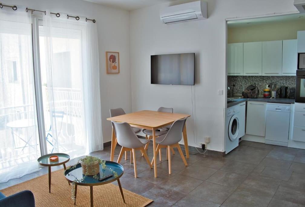 Cosy Studio A 2 Pas De La Plage Nice Exteriör bild